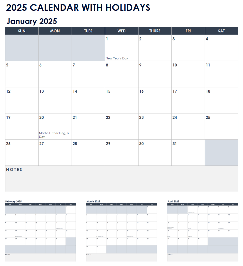 19 Free Google Calendar Templates For 2025 19 Free Google Calendar Templates For 2025