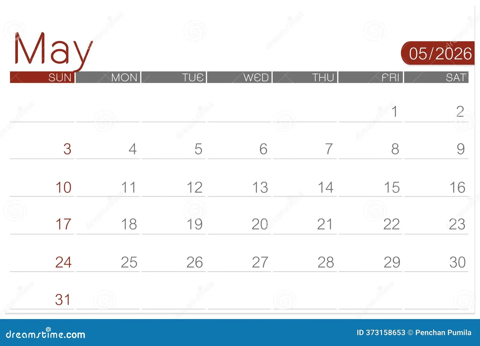 2 593 May 2026 Calendar Stock Photos Free Royalty Free Stock Photos From Dreamstime