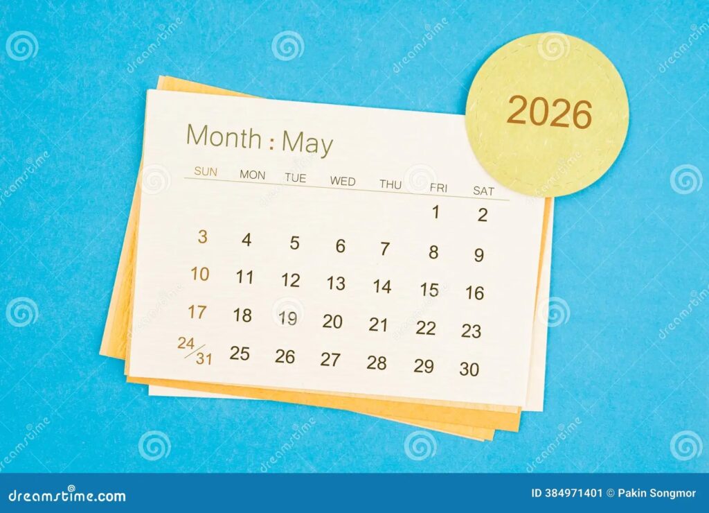 2 593 May 2026 Calendar Stock Photos Free Royalty Free Stock Photos From Dreamstime
