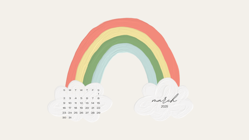 20 FREE MARCH 2025 DESKTOP CALENDAR BACKGROUNDS EASY DOWNLOAD
