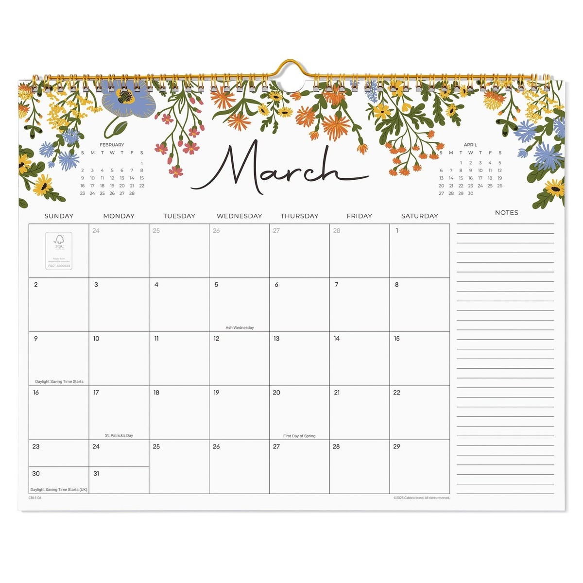 March 1 Calendar 2026 March 1 Calendar 2026