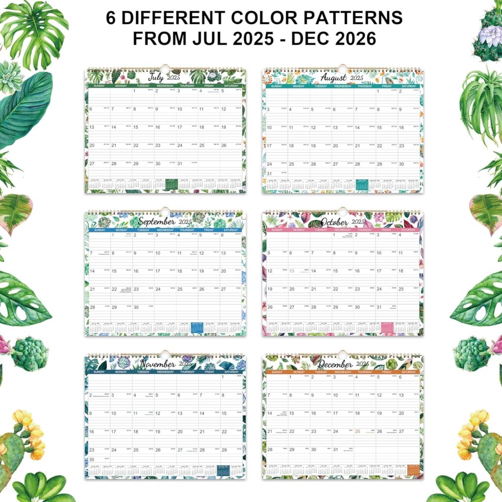 2025 2026 Calendar Wall Calendar 2025 2026 Covers Barbados Ubuy