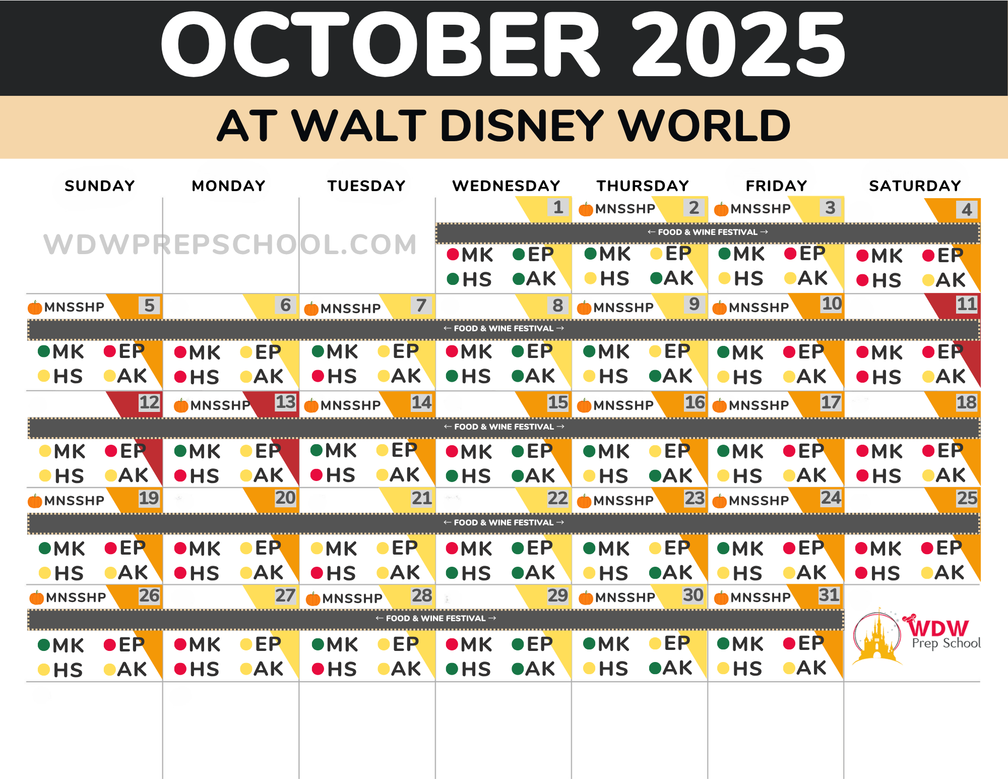2025 2026 Disney World Crowd Calendar best Times To Go 2025 2026 Disney World Crowd Calendar best Times To Go