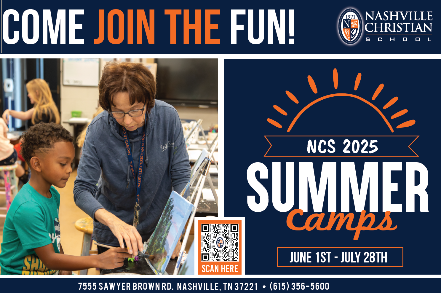 2025 2026 Planning Calendar Nashville Christian School