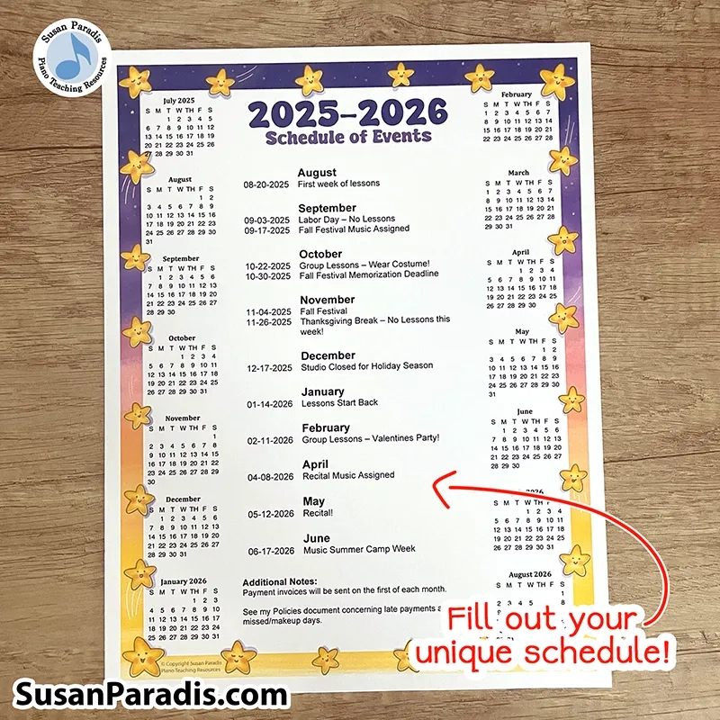 2025 2026 Studio Calendar Susan Paradis Piano Teaching Resources 2025 2026 Studio Calendar Susan Paradis Piano Teaching Resources