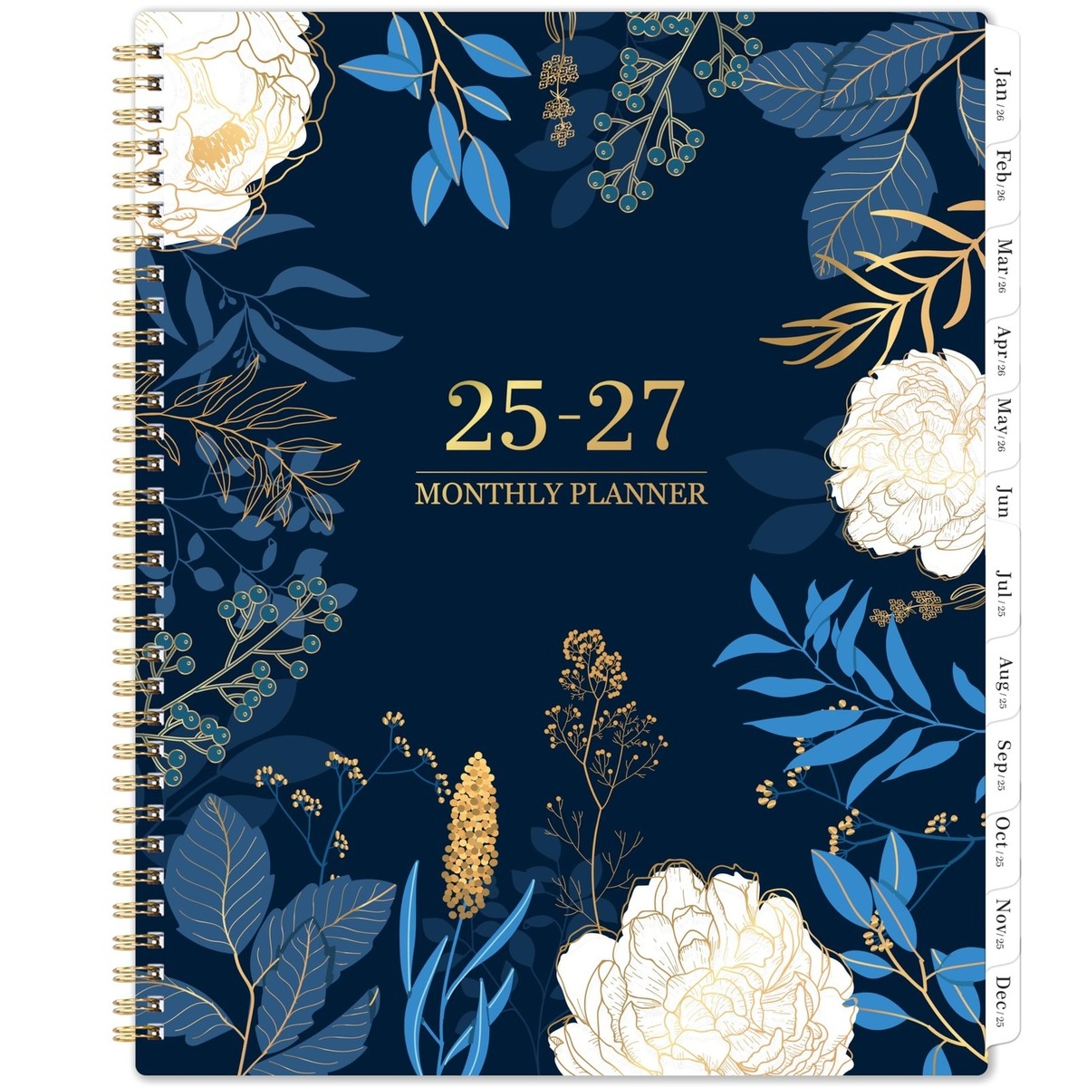 2025 2027 Monthly Planner 2 Year Monthly Planner Calendar 2025 2027 Academ EBay