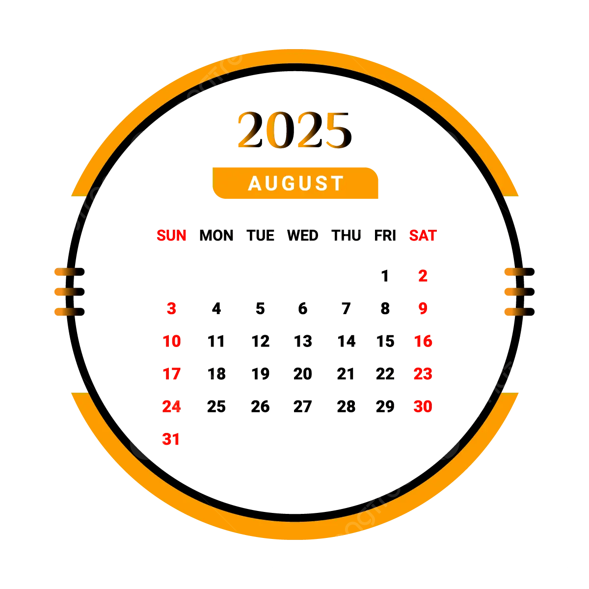 2025 August Month Calendar Yellow And Black Vector Monthly Calendar Calendar August 2025 PNG And Vector With Transparent Background For Free Download 2025 August Month Calendar Yellow And Black Vector Monthly Calendar Calendar August 2025 PNG And Vector With Transparent Background For Free Download