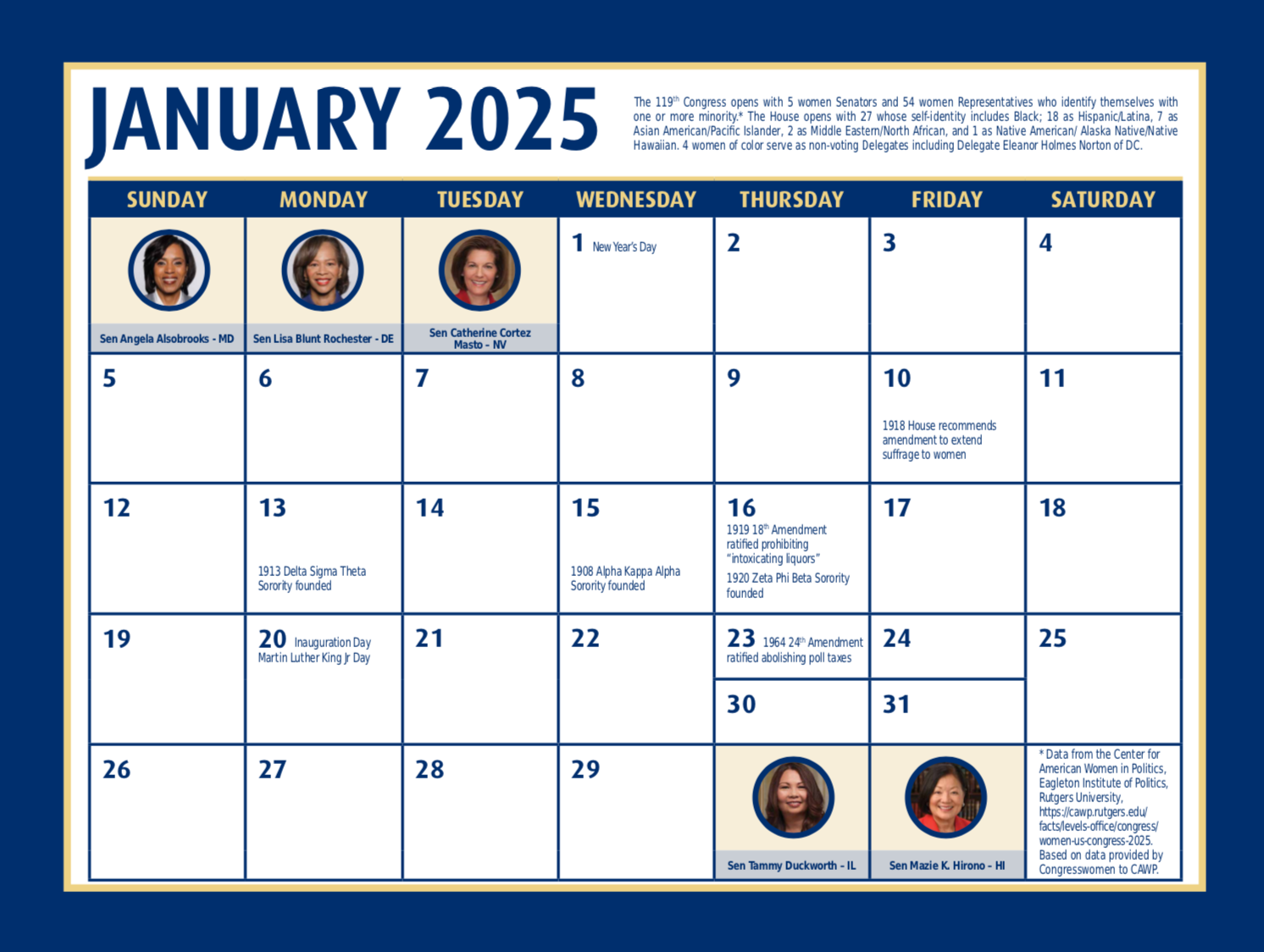 2025 Calendar Women Of Color And The Fight For The Vote National Women s Foundation 2025 Calendar Women Of Color And The Fight For The Vote National Women s Foundation