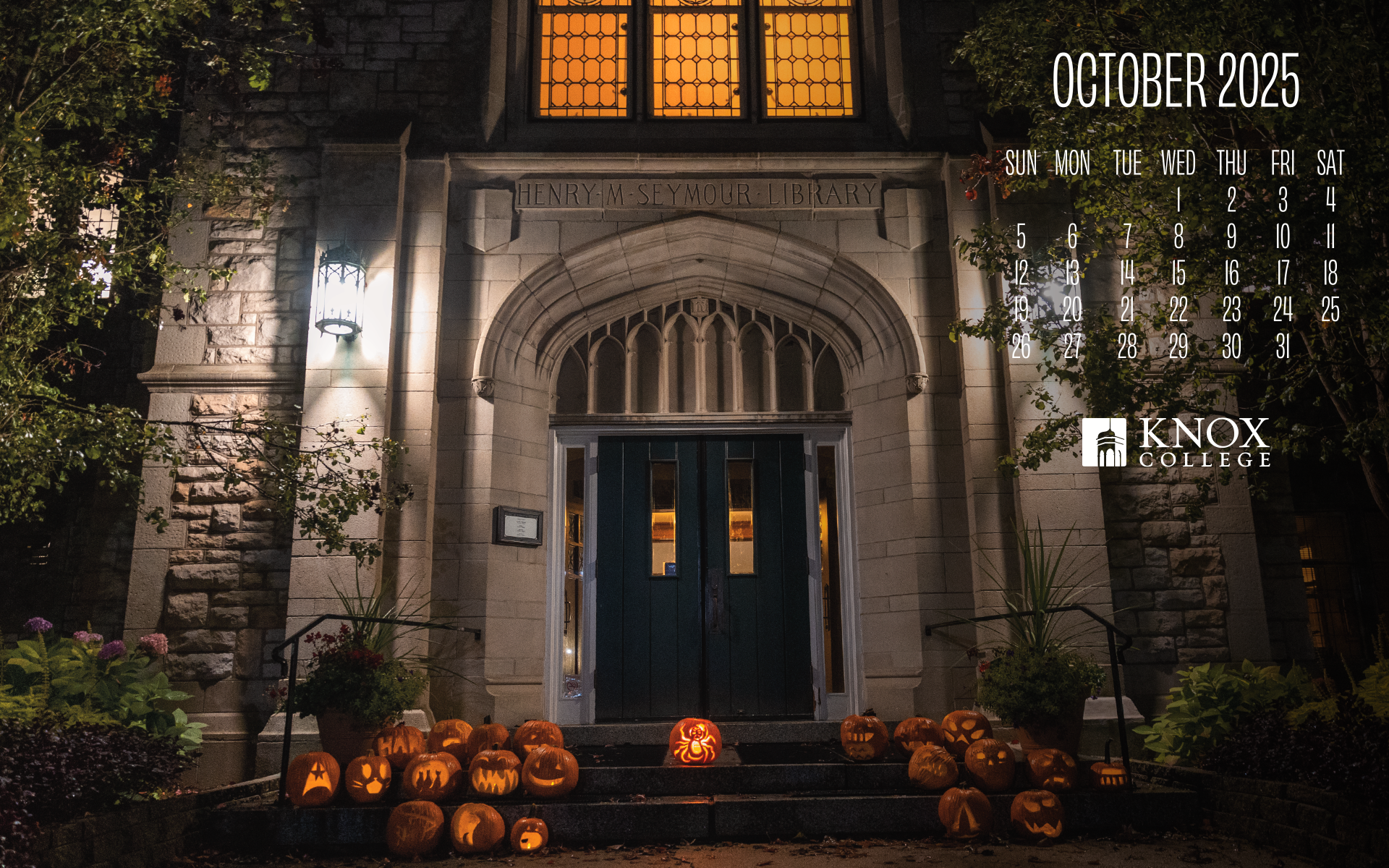 2025 Knox Calendar Alumni Knox College