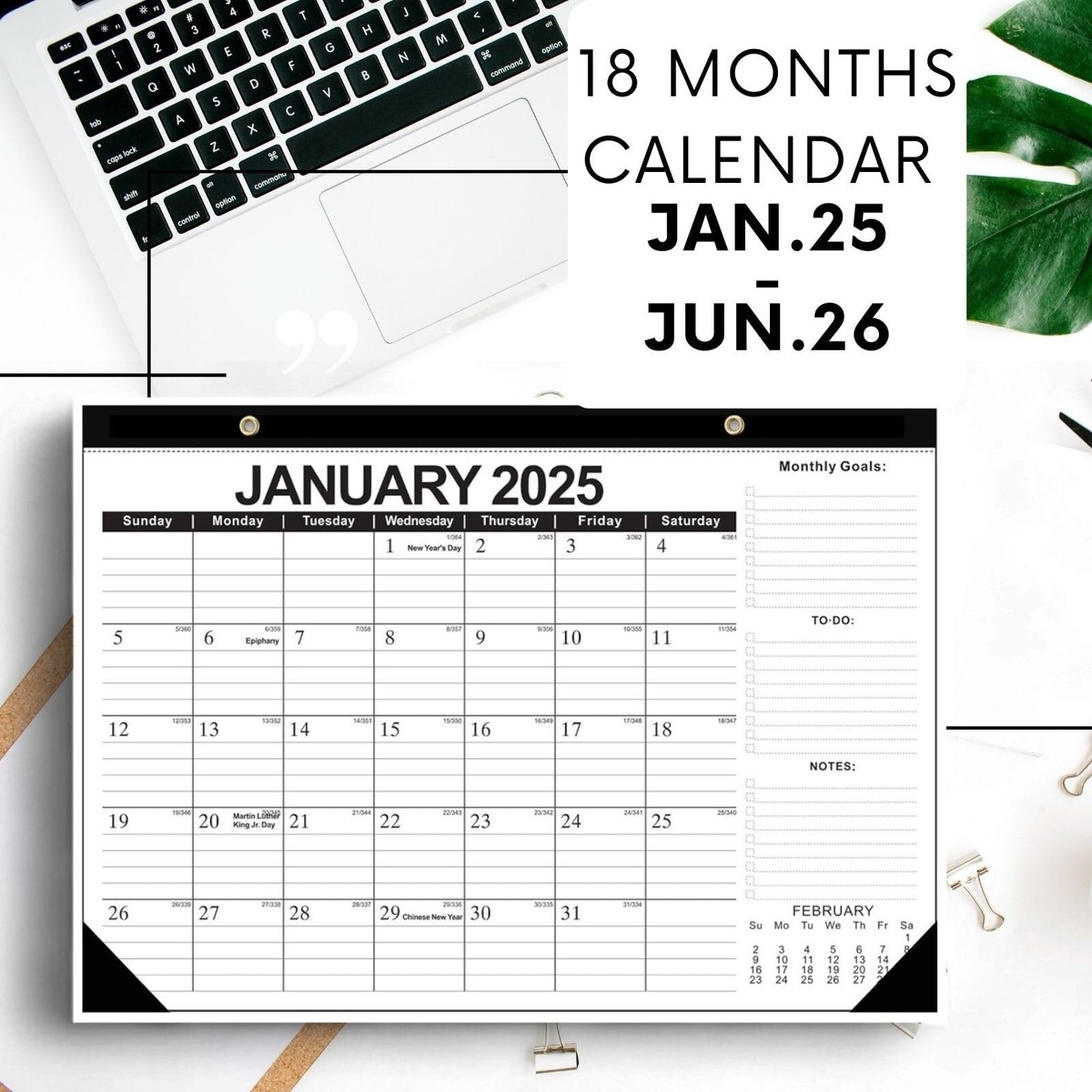 2025 Large Wall Calendar With Julian Date Calendar 2025 2026 From Jan 2025 EBay 2025 Large Wall Calendar With Julian Date Calendar 2025 2026 From Jan 2025 EBay