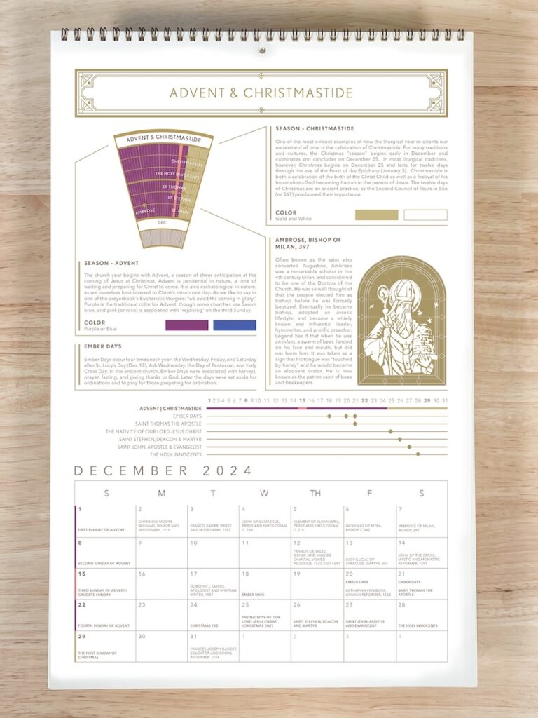 2025 Liturgical Calendar Modern Liturgic