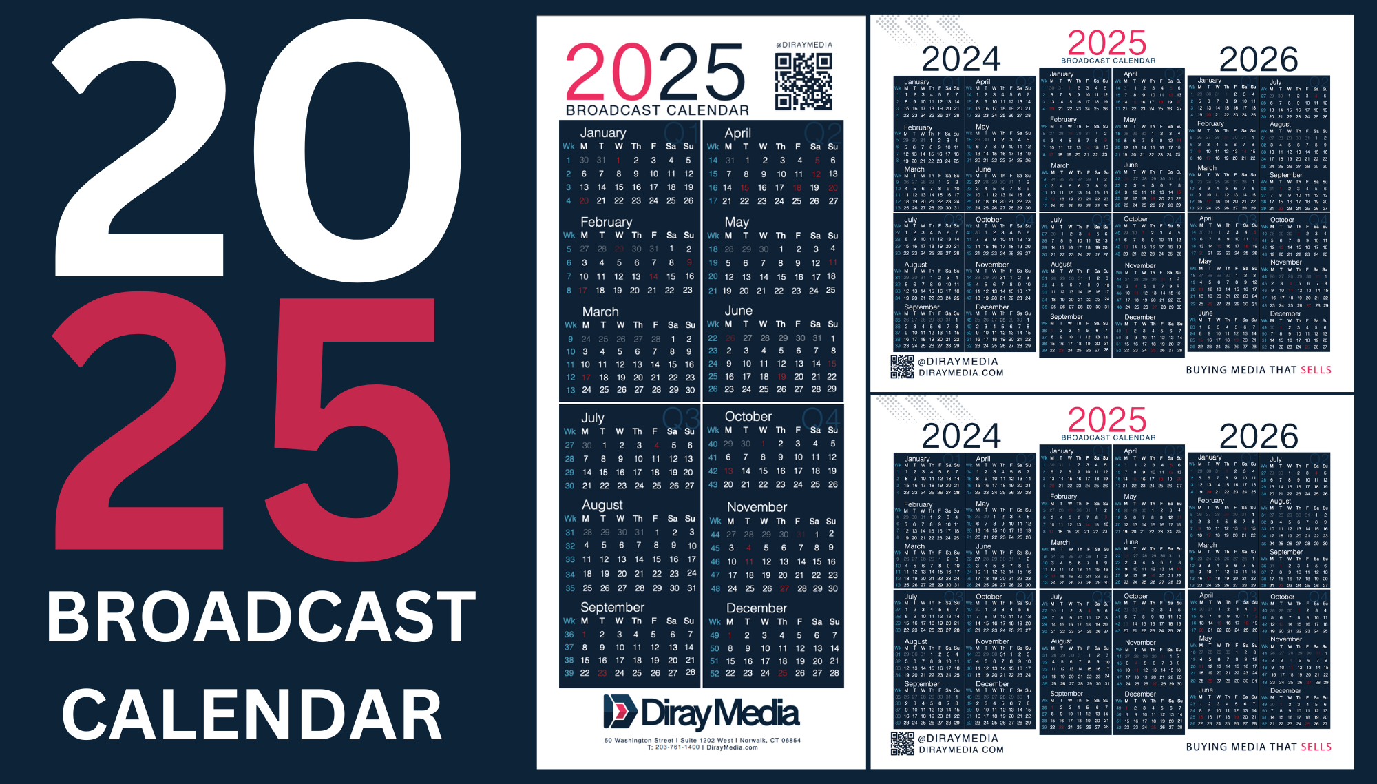 2025 Media Calendar Diray Media 2025 Media Calendar Diray Media