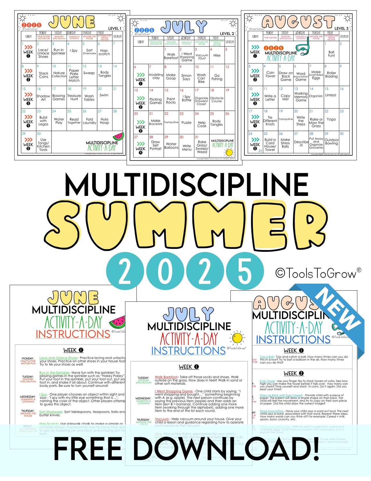 Workout Calendar August 2025 Workout Calendar August 2025