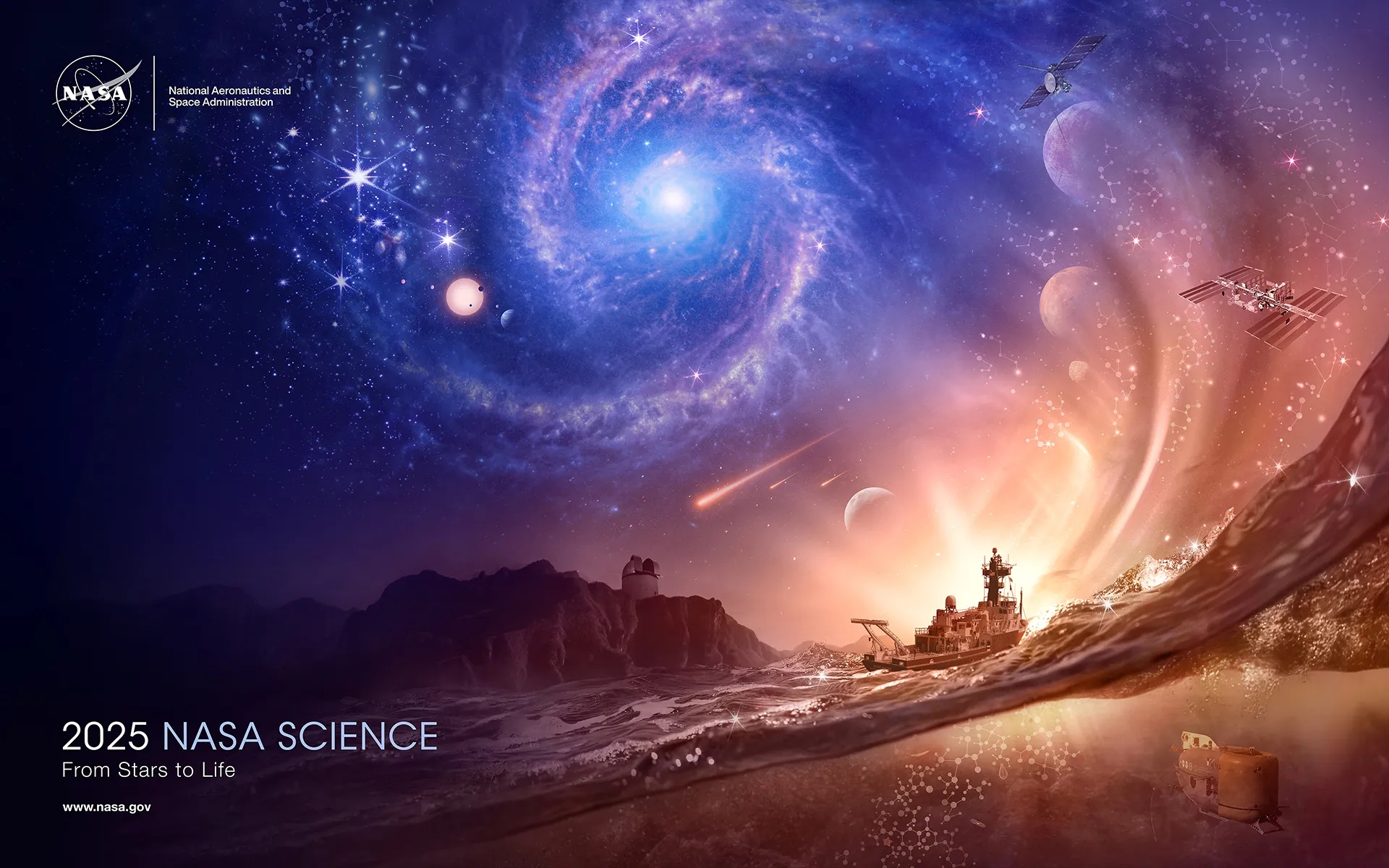 2025 NASA Science Calendar NASA Science 2025 NASA Science Calendar NASA Science