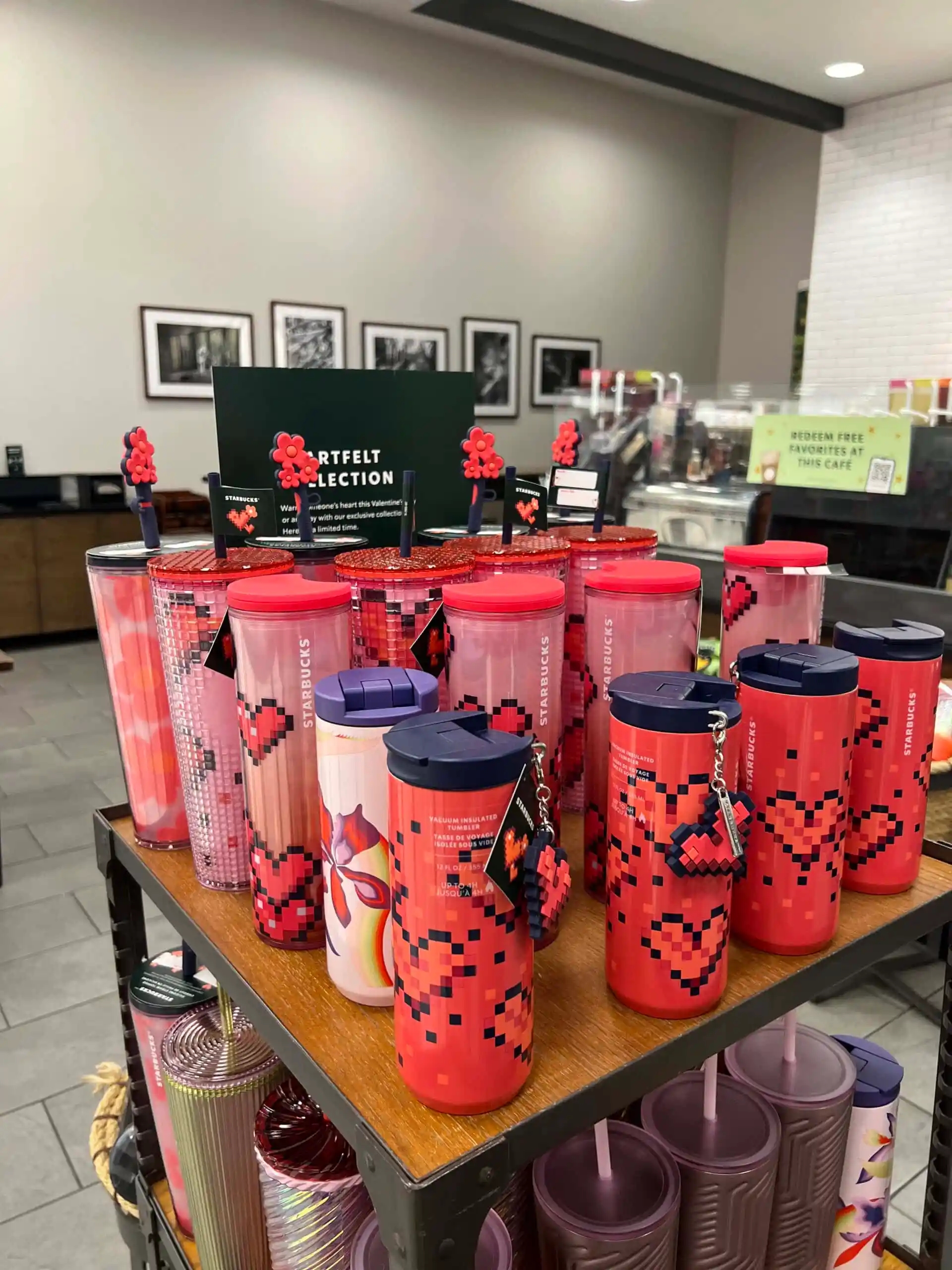 2025 Starbucks Valentines Cups Now In Store 