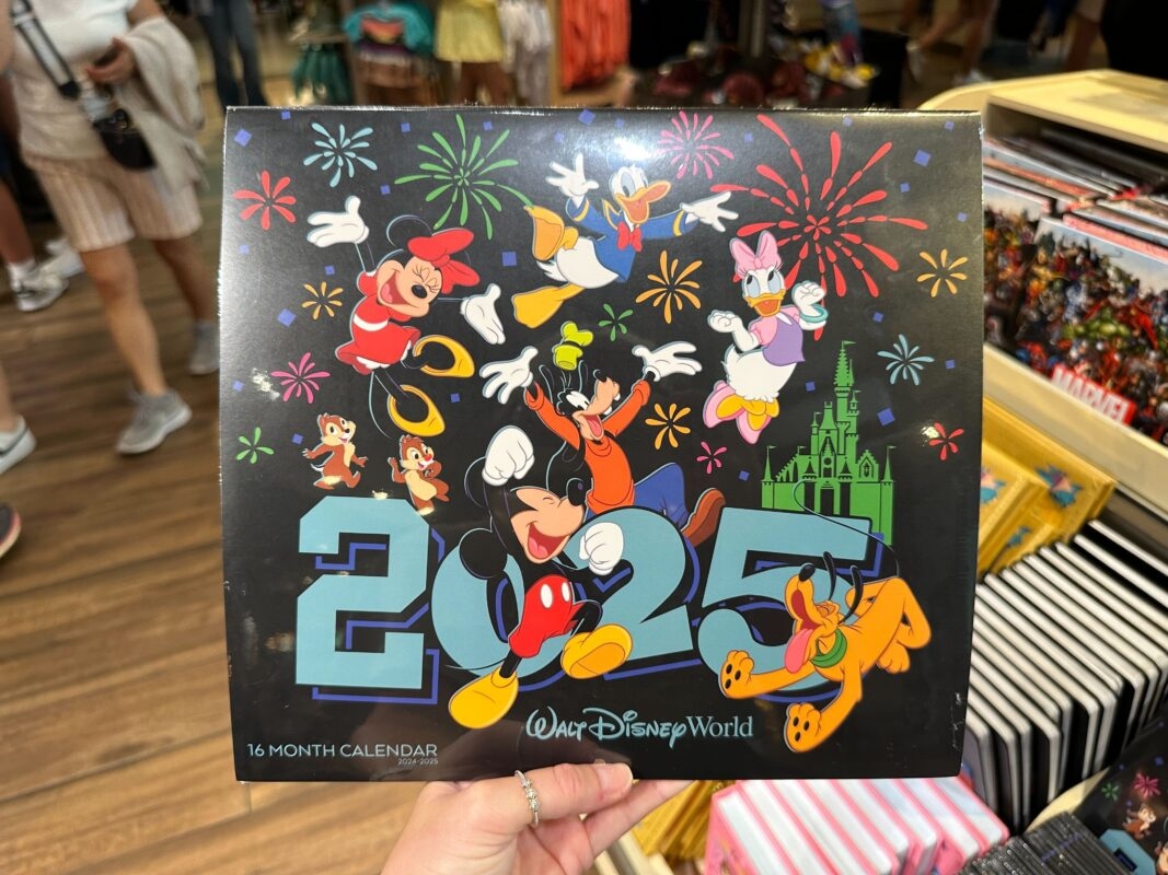 2025 Walt Disney World Calendar Now On Sale WDW News Today