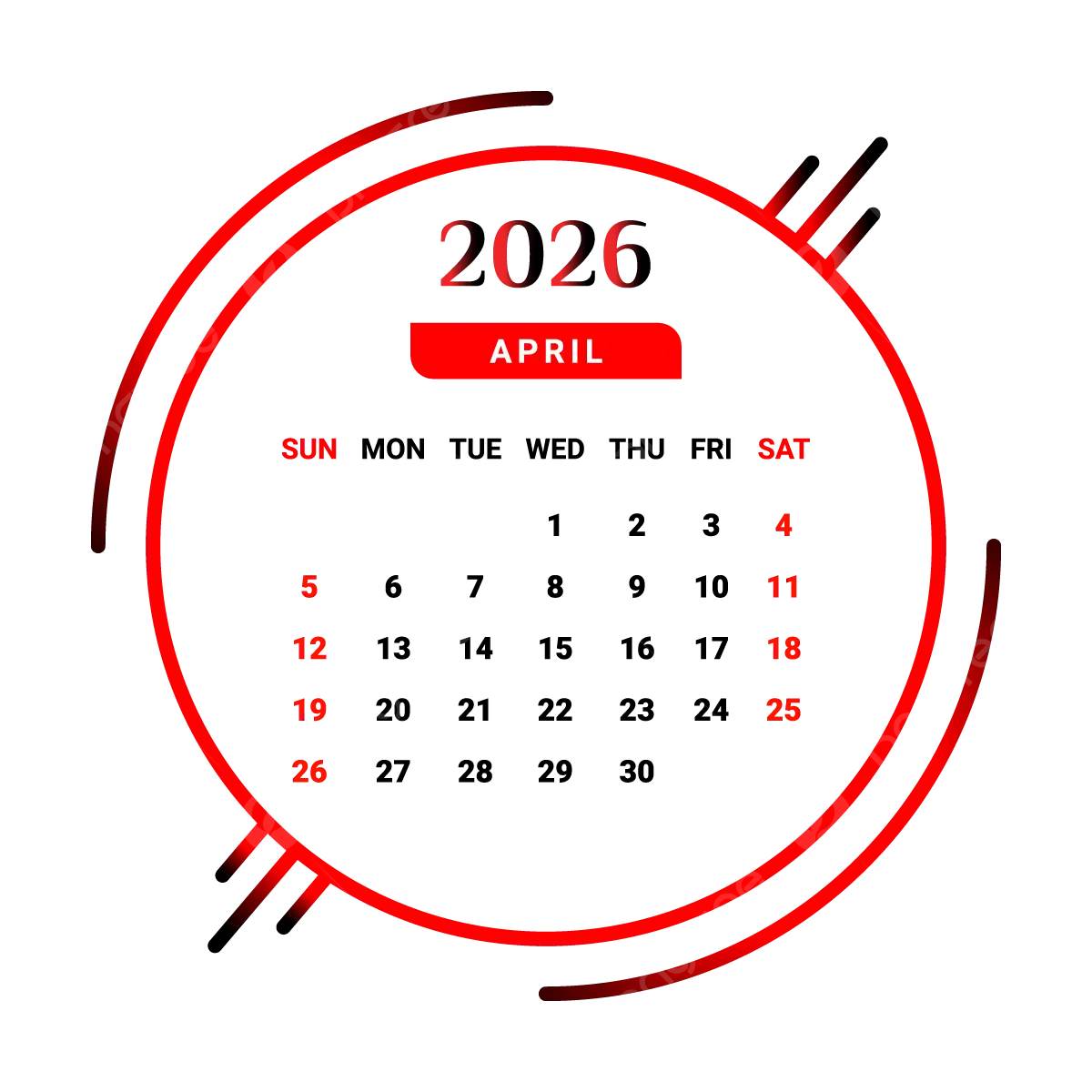 Show Me The Calendar Month Of April 2026 Show Me The Calendar Month Of April 2026