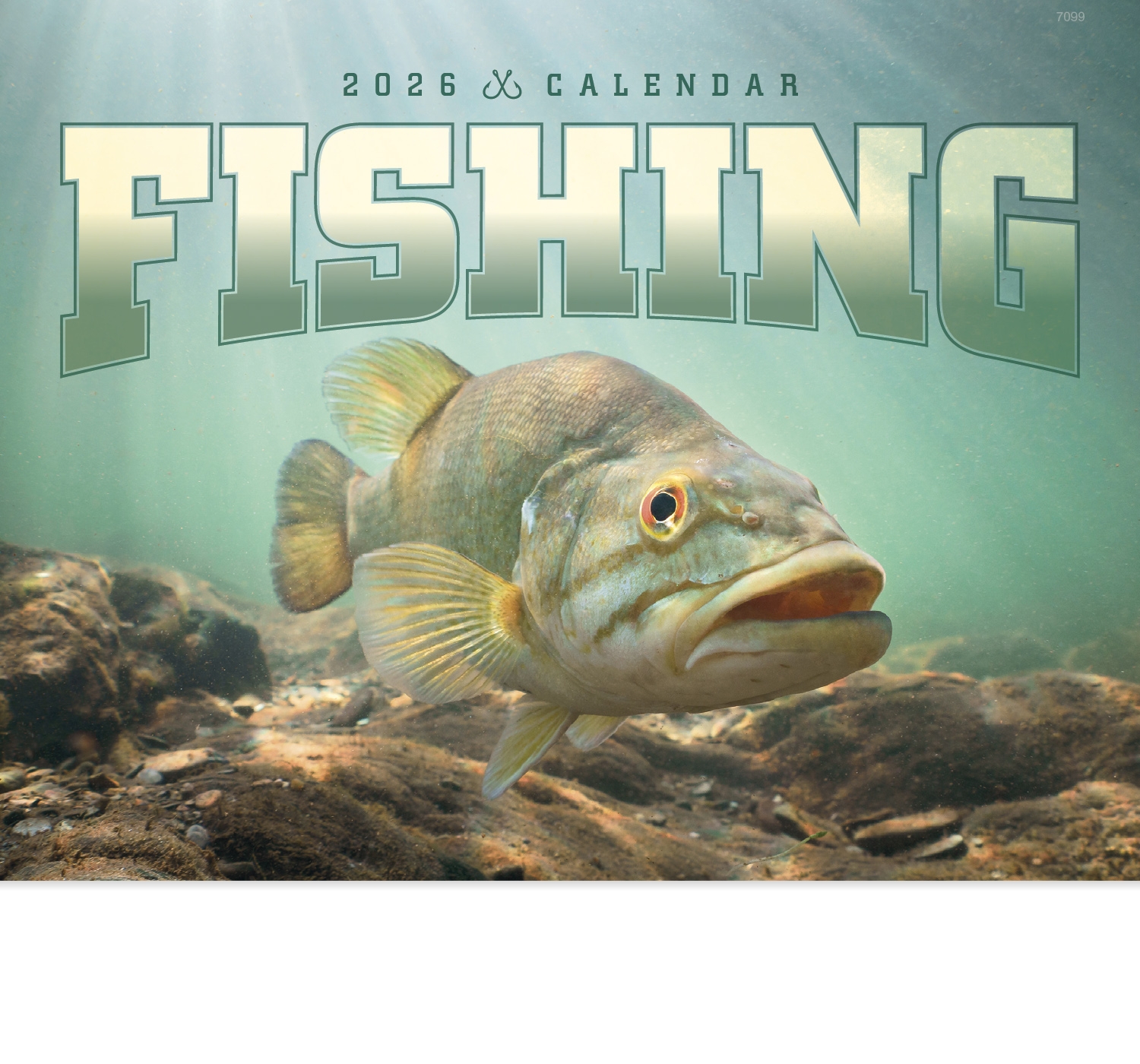 2026 Fishing Calendar 11 X 19 Imprinted Staple Bound Drop Ad Imprint Calendars 2026 Fishing Calendar 11 X 19 Imprinted Staple Bound Drop Ad Imprint Calendars