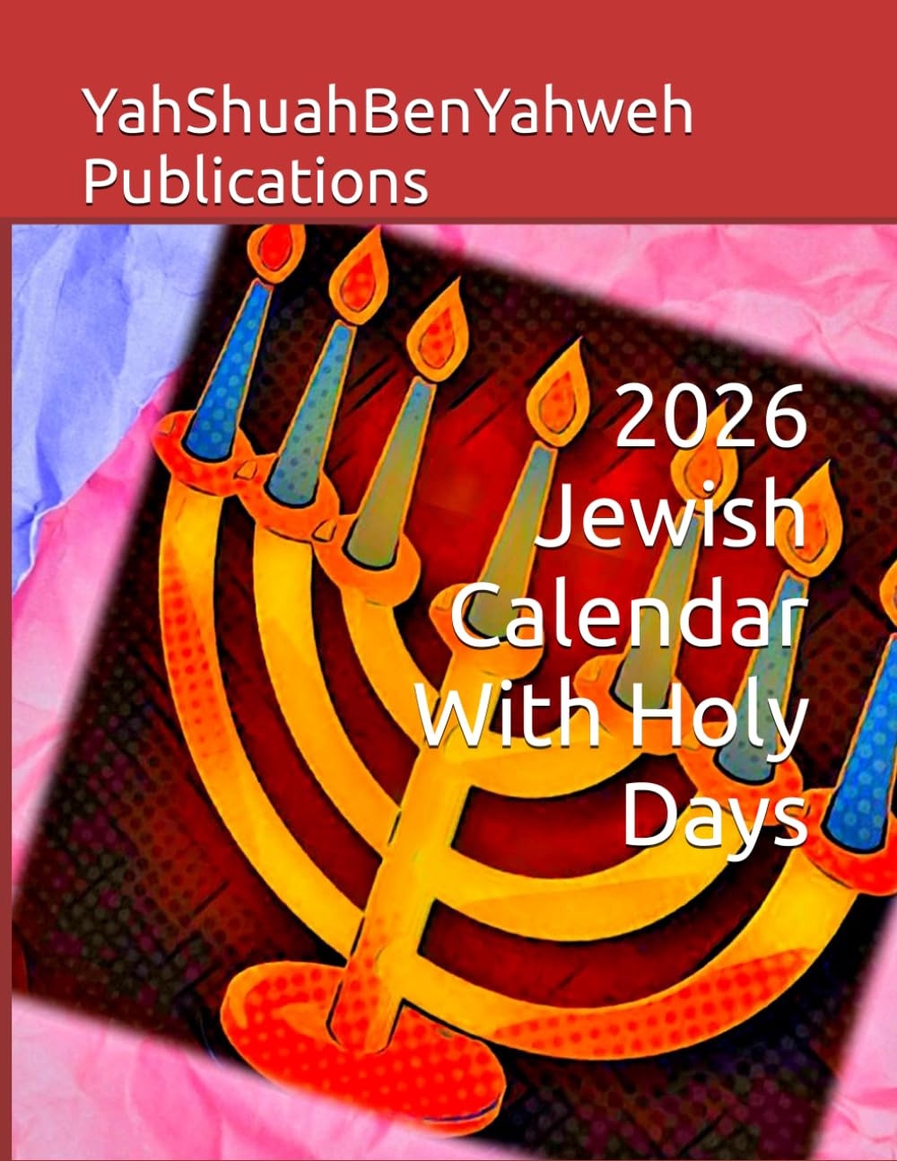 2026 Jewish Calendar With Holy Days Hebrew Jewish And Messianic Calendars F EBay