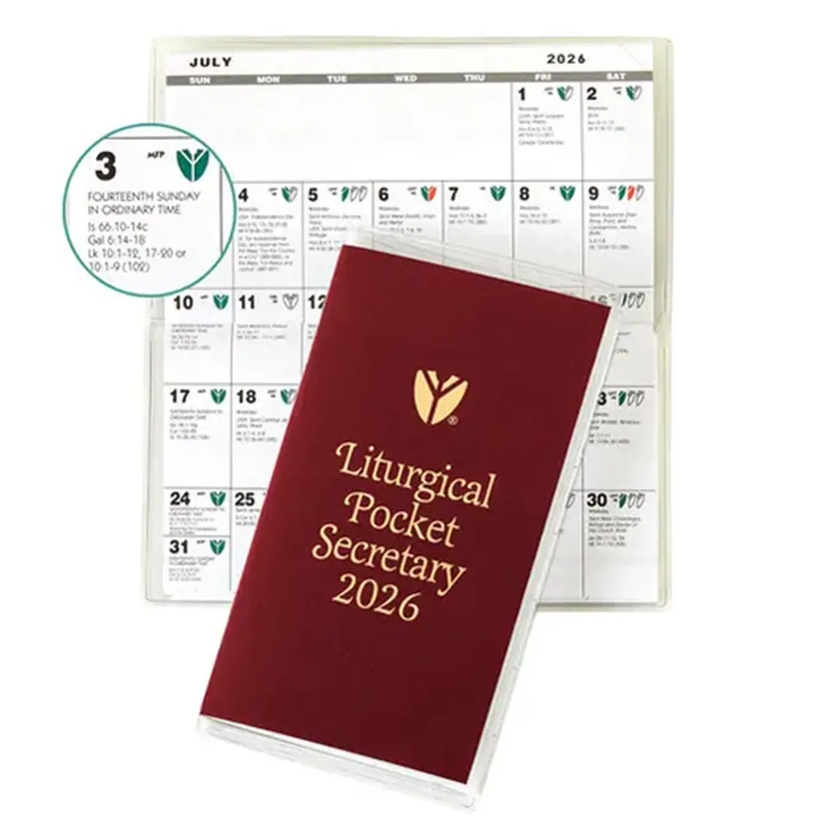 2026 Liturgical Pocket Secretary Catholic Purchasing Services