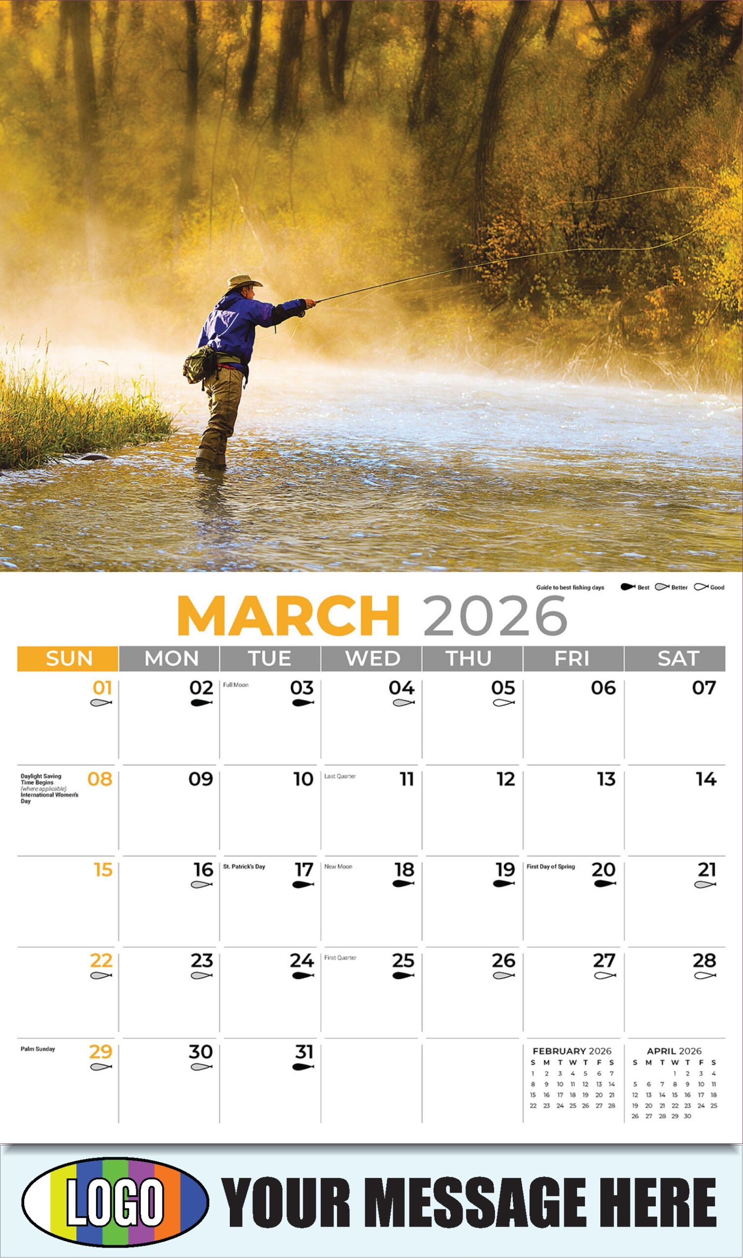 2026 Promotional Advertising Calendar Fishing And Hunting Low As 65 2026 Promotional Advertising Calendar Fishing And Hunting Low As 65