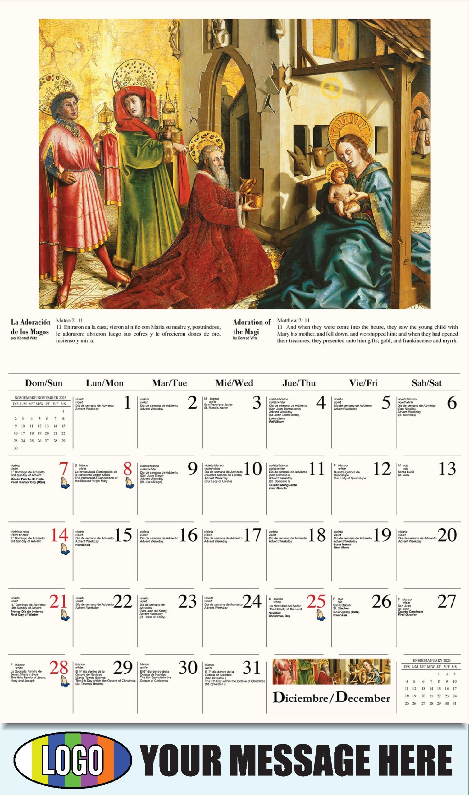 Liturgical Calendar May 2026