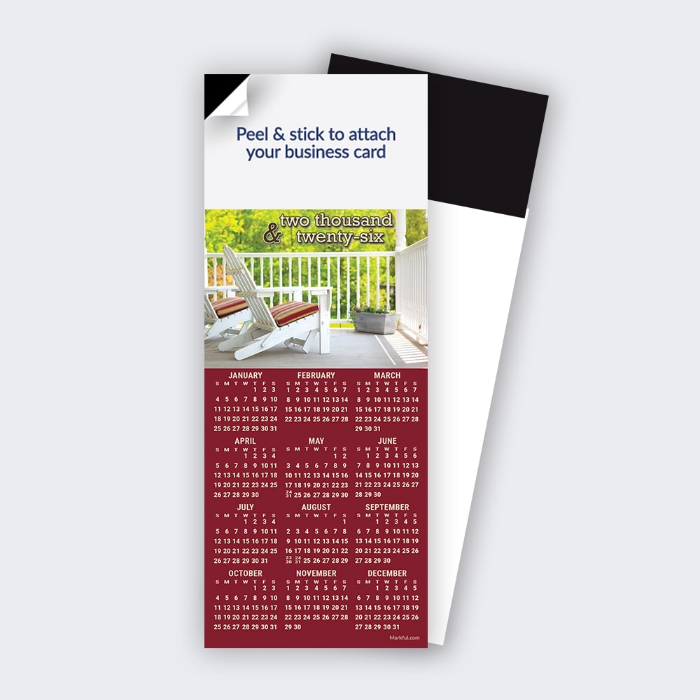 2026 QuickStix Calendar Magnets Always Welcome Markful 2026 QuickStix Calendar Magnets Always Welcome Markful