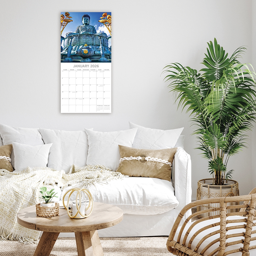 2026 Square Wall Calendar Japan Wholesale Stationery