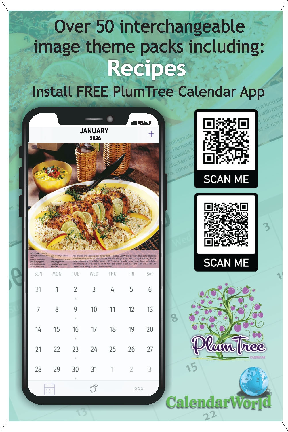 2026 Wall Calendar Recipes 2026 Wall Calendar Recipes