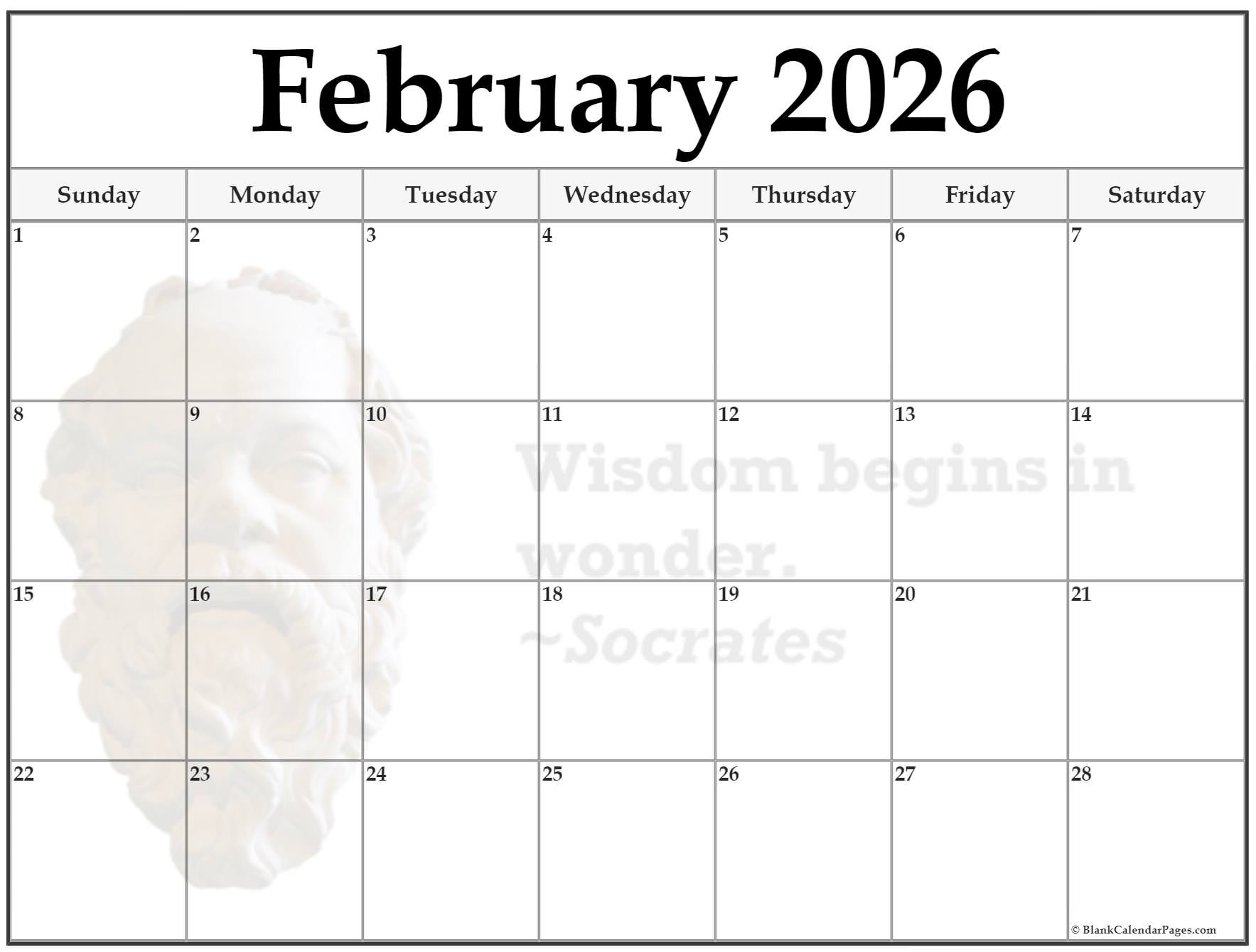 24 February 2026 Quote Calendars 24 February 2026 Quote Calendars