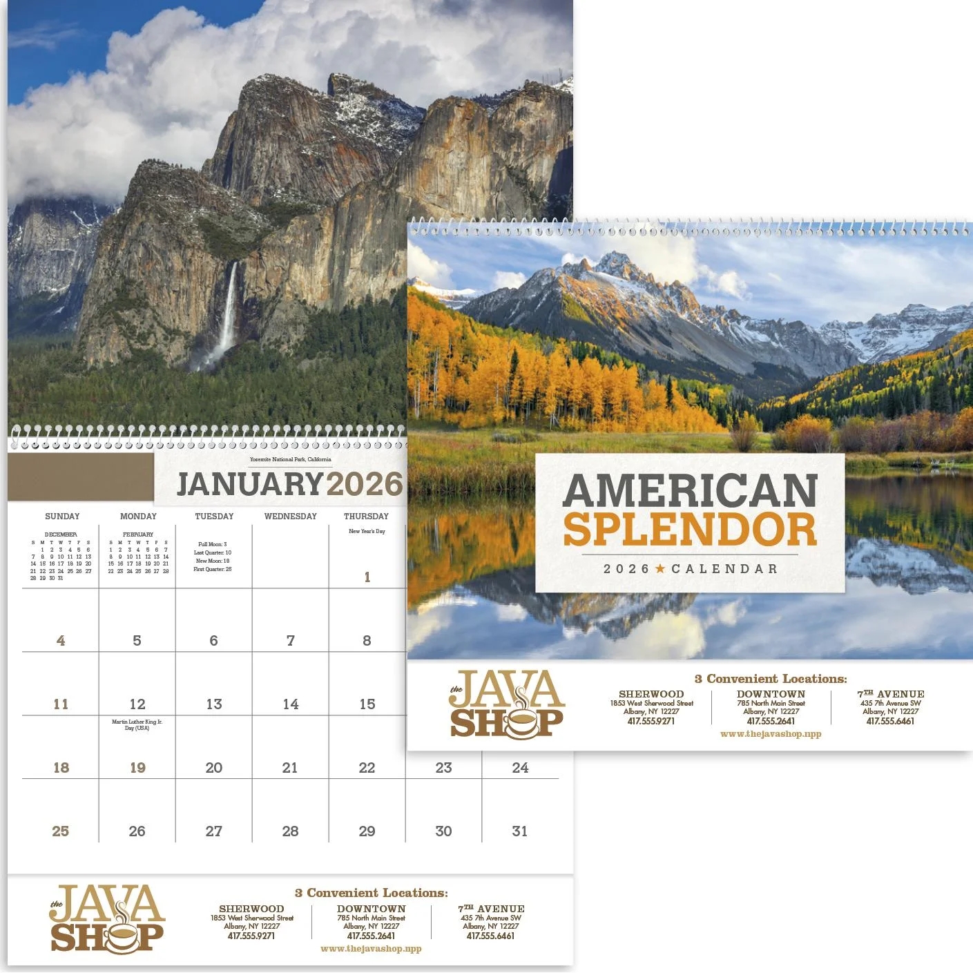 Advertising American Splendor Large Wall Calendars 2026 Advertising American Splendor Large Wall Calendars 2026