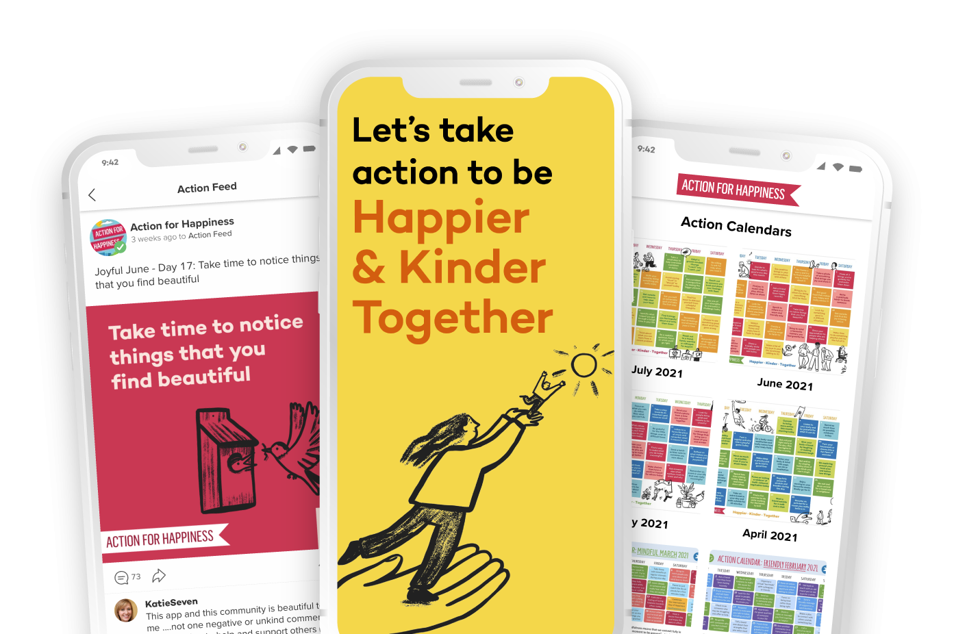 All Calendars Action For Happiness