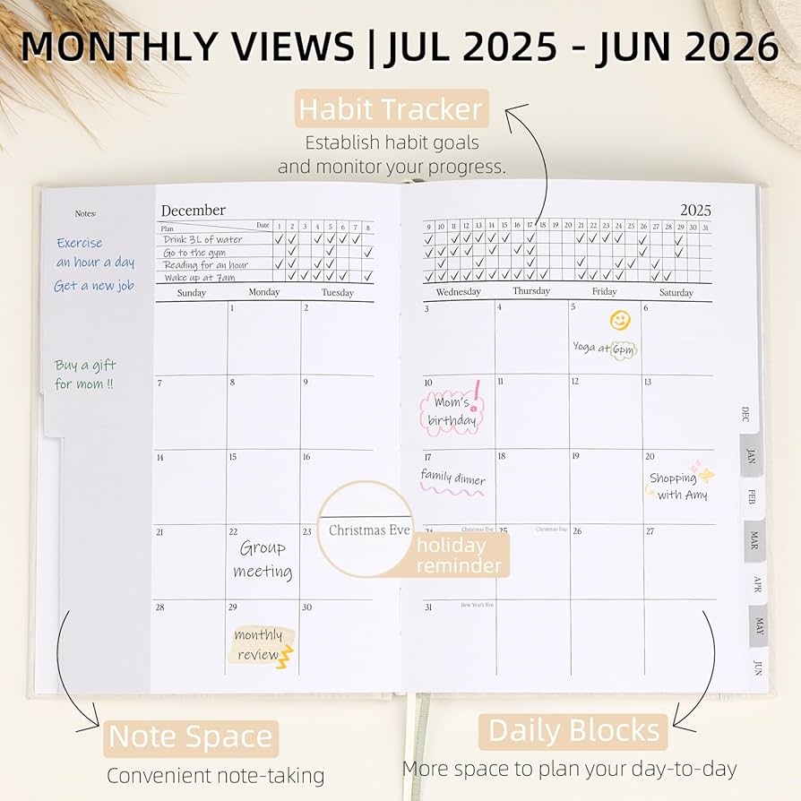 Amazon 2025 2026 Planner Weekly And Monthly Planner July 2025 June 2026 Linen Hardcover 2025 2026 Calendar Planner Book With Tabs Aesthetic Perfect For Office Home School Supplies Beige A5 Office Products Amazon 2025 2026 Planner Weekly And Monthly Planner July 2025 June 2026 Linen Hardcover 2025 2026 Calendar Planner Book With Tabs Aesthetic Perfect For Office Home School Supplies Beige A5 Office Products