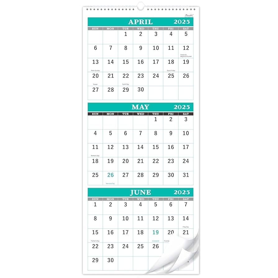 Amazon 2025 2026 Wall Calendar 2025 2026 Calendar From May 2025 Jun 2026 3 Month Display Calendar Folded In A Month 11 3 X 26 When Opened 3 Month Vertical Calendar Thick Paper Office Products Amazon 2025 2026 Wall Calendar 2025 2026 Calendar From May 2025 Jun 2026 3 Month Display Calendar Folded In A Month 11 3 X 26 When Opened 3 Month Vertical Calendar Thick Paper Office Products