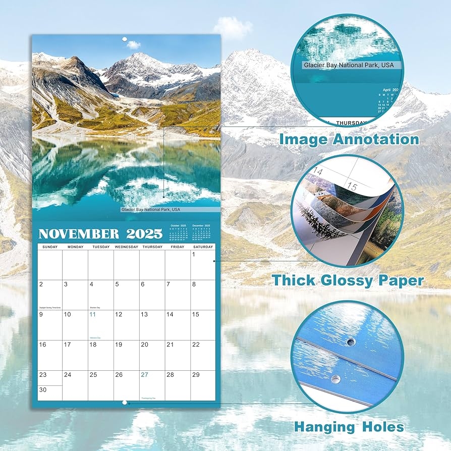 Amazon 2025 2026 Wall Calendar 2025 2026 National Parks Wall Calendar Jul 2025 Dec 2026 12 X 24 Open Thick Sturdy Paper Beautiful National Parks Office Products Amazon 2025 2026 Wall Calendar 2025 2026 National Parks Wall Calendar Jul 2025 Dec 2026 12 X 24 Open Thick Sturdy Paper Beautiful National Parks Office Products