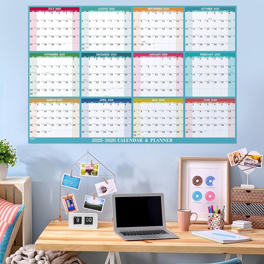 Amazon 2025 2026 Yearly Wall Calendar Dry Erase Calendar 2025 2026 July 2025 June 2026 34 8 22 8 2 Sided Erasable Calendar With 8 Round Stickers Office Products Amazon 2025 2026 Yearly Wall Calendar Dry Erase Calendar 2025 2026 July 2025 June 2026 34 8 22 8 2 Sided Erasable Calendar With 8 Round Stickers Office Products