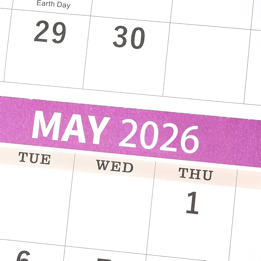 Amazon 2026 Calendar 2026 Wall Calendar Jan 2026 Dec 2026 3 Month Calendar 2026 Display Folded In A Month 11 X 26 3 Month Wall Calendar 2026 Oil Painting Office Products