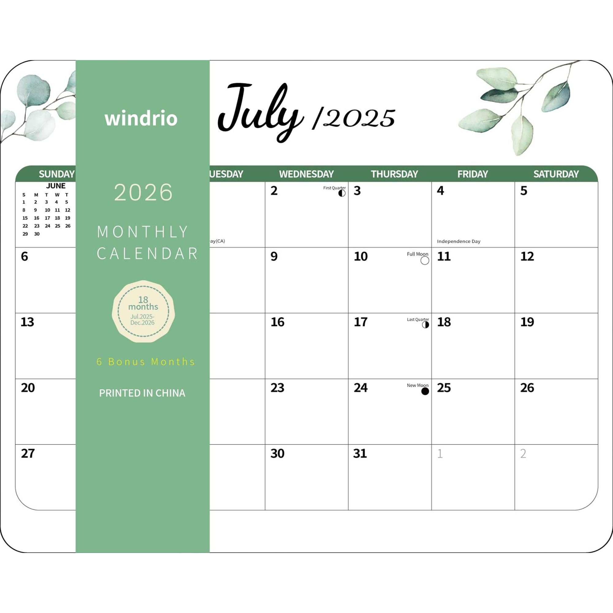 Amazon 2026 Magnetic Calendar For Refrigerator Fridge Wall Monthly Magnet Calendar From July 2025 To December 2026 18 Month 8 X 10 Inch Planner Easy Organization Aesthetic Decor For Home Office Products Amazon 2026 Magnetic Calendar For Refrigerator Fridge Wall Monthly Magnet Calendar From July 2025 To December 2026 18 Month 8 X 10 Inch Planner Easy Organization Aesthetic Decor For Home Office Products