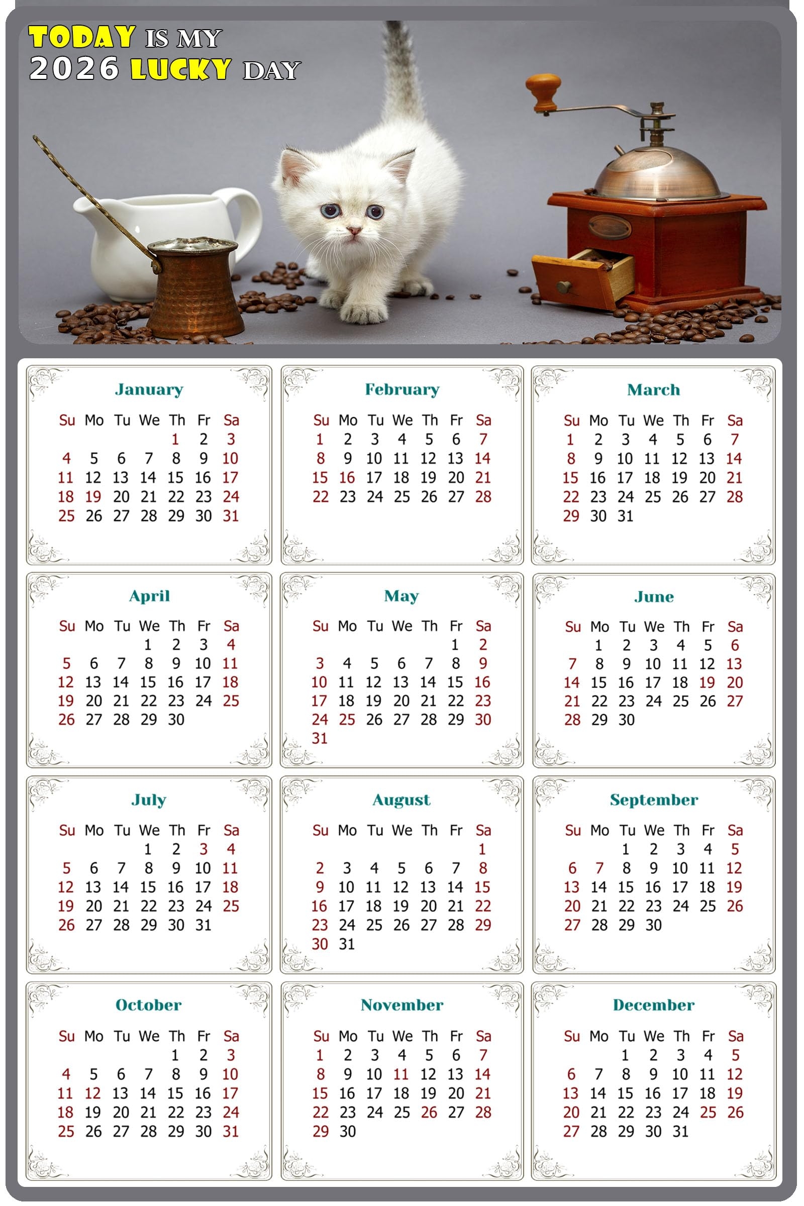 March 8 2026 Calendar