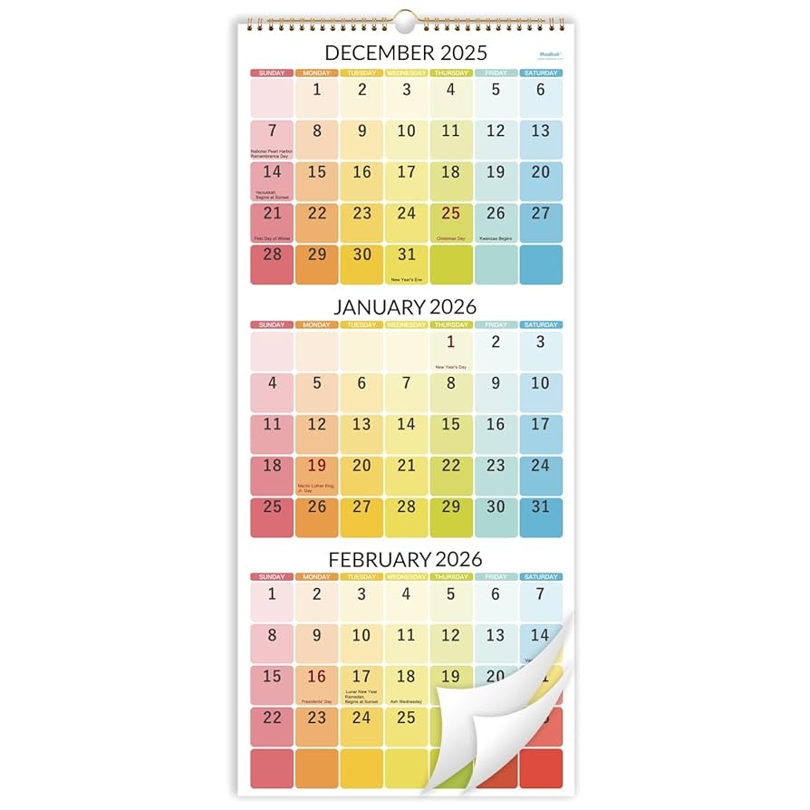 January 2026 Printable Calendar With Holidays