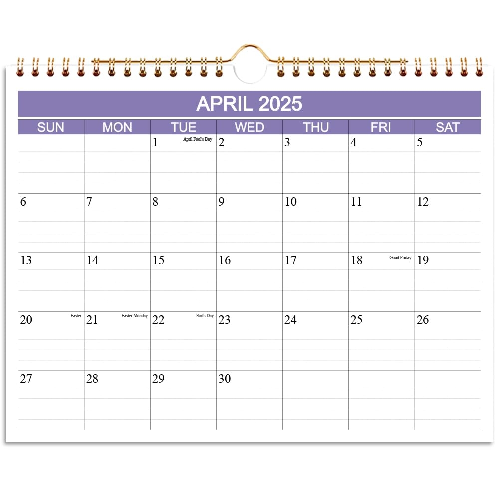 Amazon Calendar 2025 2026 Wall Calendar 2025 2026 Runs From April 2025 June 2026 15 Months Calendar With Thick Paper For Planning And Organizing At Home Or Office 8 5 X 11 In Purple Office Products Amazon Calendar 2025 2026 Wall Calendar 2025 2026 Runs From April 2025 June 2026 15 Months Calendar With Thick Paper For Planning And Organizing At Home Or Office 8 5 X 11 In Purple Office Products