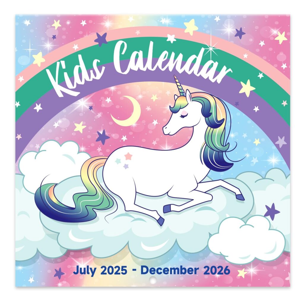 Amazon Kids Calendar 2025 2026 2025 2026 Kids Wall Calendar 18 Month Monthly Wall Calendar Jul 2025 Dec 2026 Calendar 2025 2026 12 X 24 Open 2025 2026 Wall Calendar Office Products