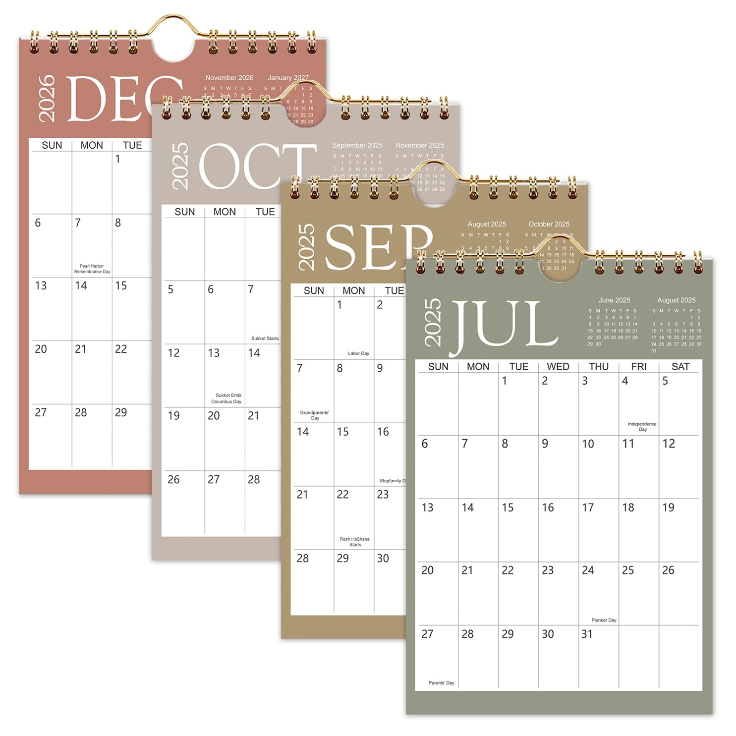 September 2025 Mini Calendar