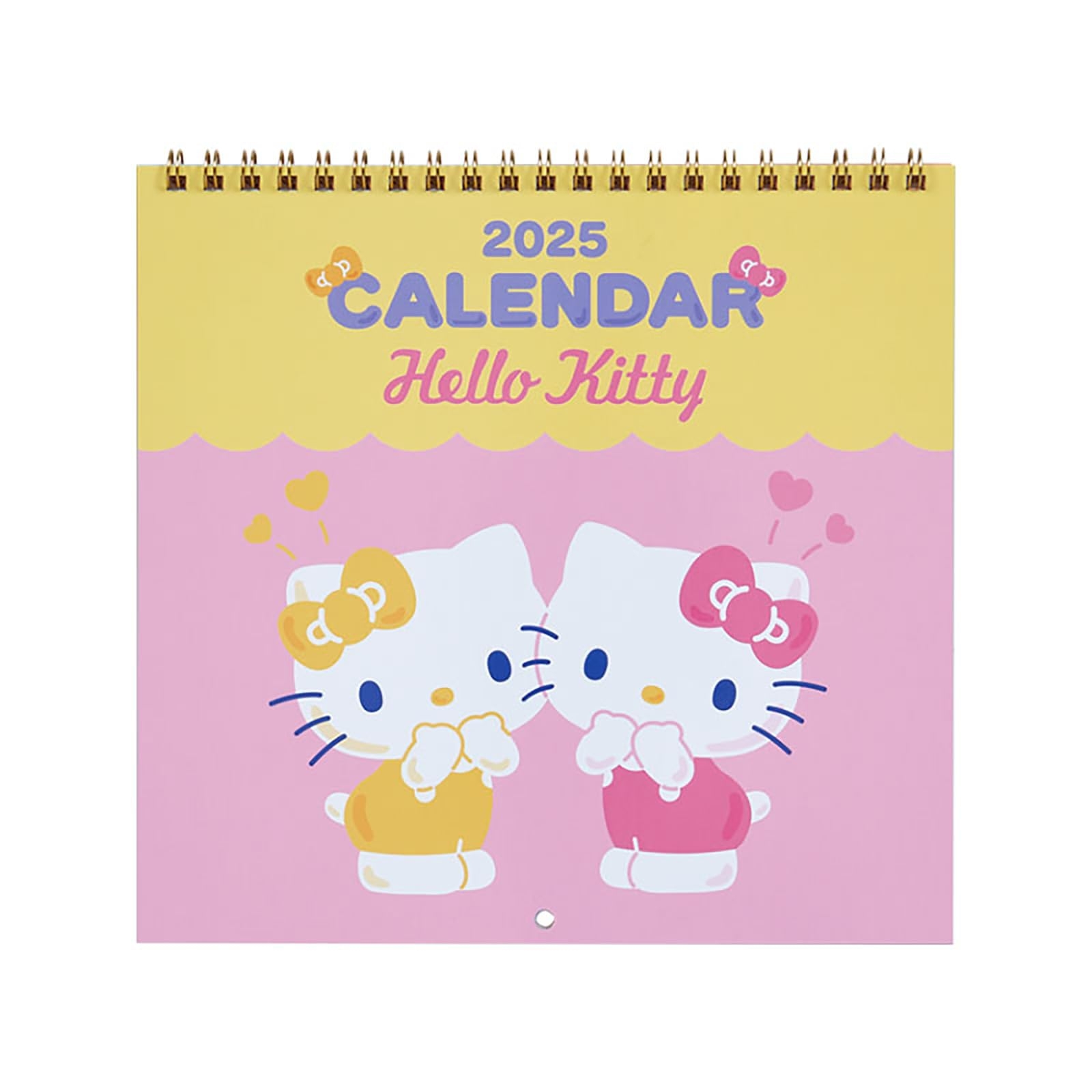 Amazon Sanrio 452173 2025 Hello Kitty Wall Calendar M Office Products