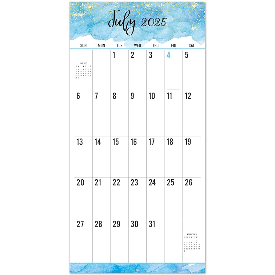 October 2025 Big Calendar