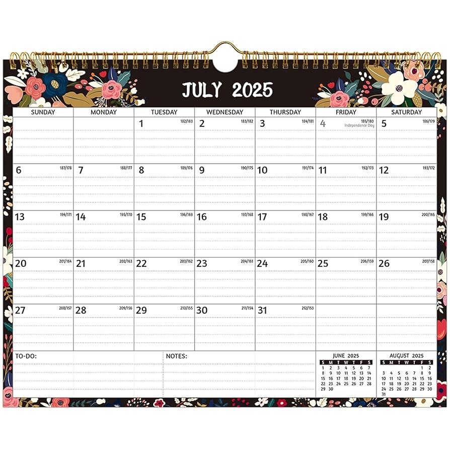 Amazon Wall Calendar 2025 2026 2 Year Calendar 2025 2026 14 57 X 11 42 In Jan 2025 Dec 2026 2025 Calendar 24 Months Monthly Calendar 2025 With Ruled Blocks Thick Paper Holidays To do List Notes Office Products