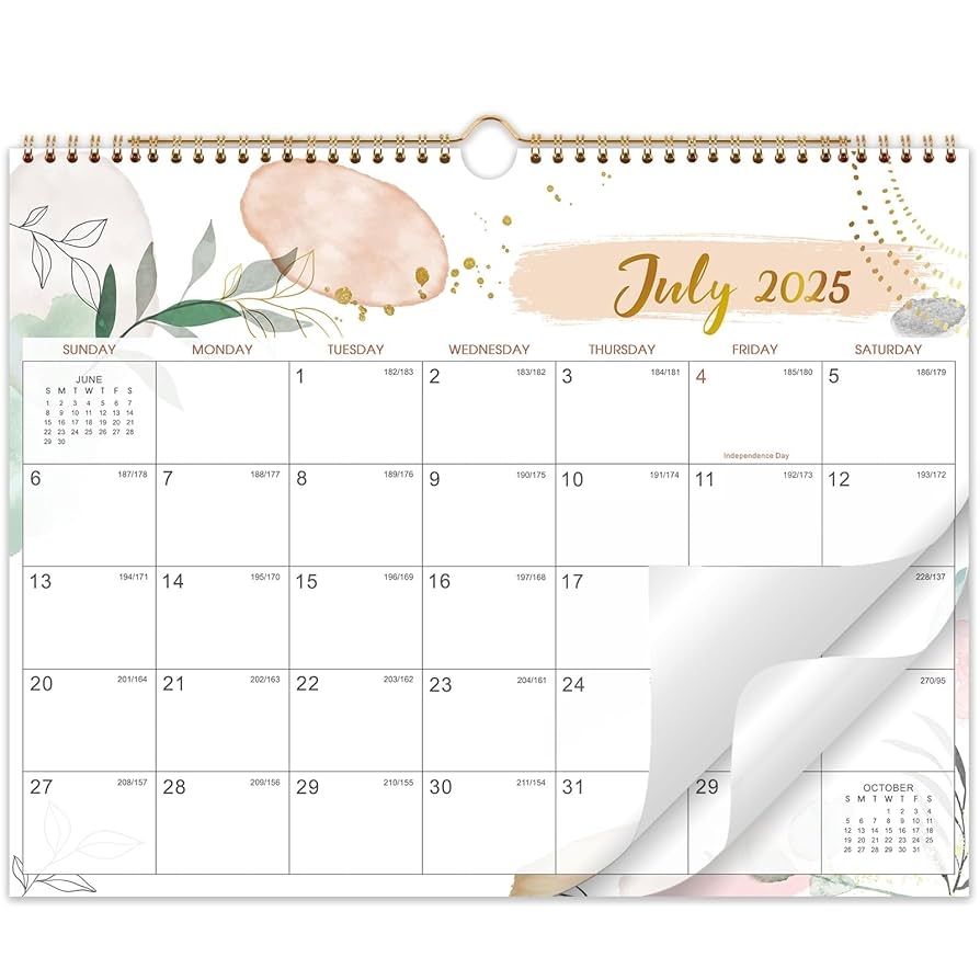 Amazon Wall Calendar 2025 2026 Calendar 2025 2026 11 5 X 15 In July 2025 December 2026 18 Monthly Calendar Large Block With Julian Dates Thick Paper Holidays Hanging Hook Twin wire Binding Office Products Amazon Wall Calendar 2025 2026 Calendar 2025 2026 11 5 X 15 In July 2025 December 2026 18 Monthly Calendar Large Block With Julian Dates Thick Paper Holidays Hanging Hook Twin wire Binding Office Products