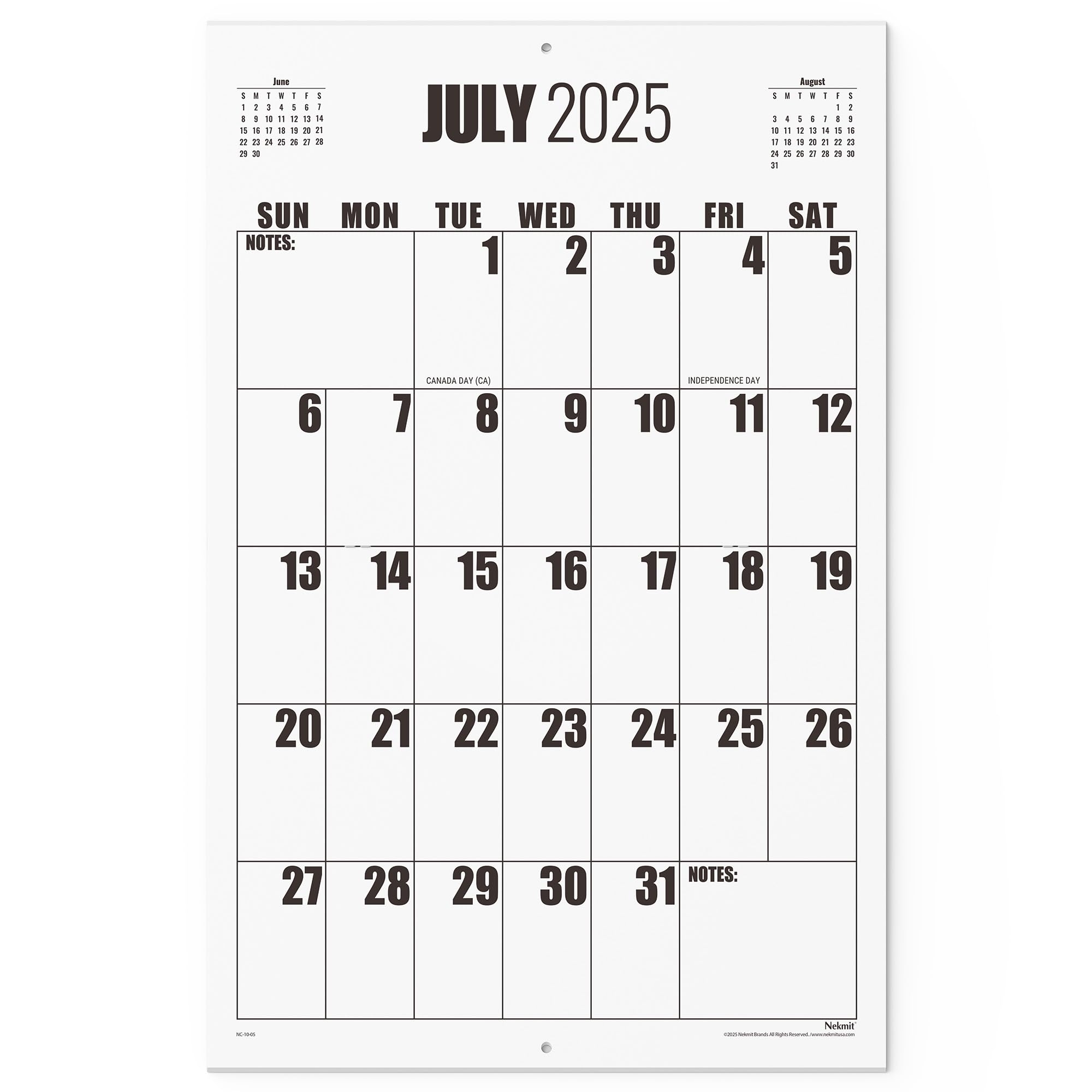 Amazon Wall Calendar 2025 2026 Nekmit Calendar 2025 2026 From Now To July 2026 22 3 4 X 14 3 4 Large Print Big Grid Wall Calendar 18 Monthly Calendar Perfect For Organizing Planning Office Products