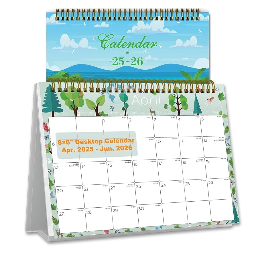Amazon Ymumuda Small Desk Calendar 2025 2026 Standing 2025 Calendar MAY 2025 To JUN 2026 8 X 6 Monthly Flip Desktop Style With To Do List Your Personal Desk Organizer For Home Office Office Products Amazon Ymumuda Small Desk Calendar 2025 2026 Standing 2025 Calendar MAY 2025 To JUN 2026 8 X 6 Monthly Flip Desktop Style With To Do List Your Personal Desk Organizer For Home Office Office Products