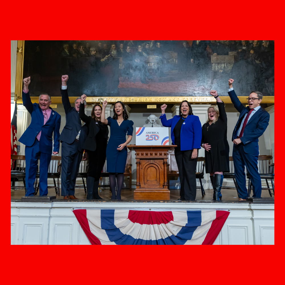 America250 Commemorates 250th Anniversary Of Boston Tea Party First Historic Milestone In The Lead Up To Nation s 250th America250